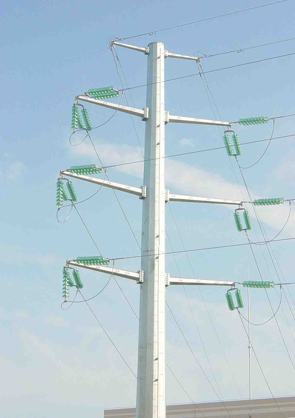 110KV華砂線、澄砂線T接至港口站線路工程